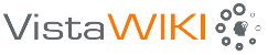 VistaWIKI Logo